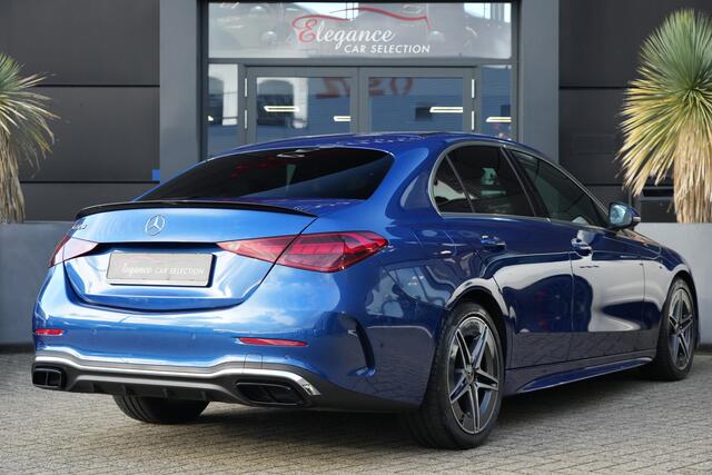Mercedes-Benz C-KLASSE 220 d AMG Line 200pk Navigatie/Stoelverwarming/Camera