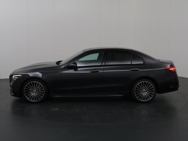 Mercedes-Benz C-KLASSE 180 Star Edition AMG Line Plus | Panoramadak | Apple carplay | 360 camera | Nightpakket | Memory zetels | Dode hoek aas |