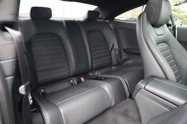 Mercedes-Benz C-KLASSE Coupé 250 Night Edition Aut9 | 211PK | Pano | Memory | Burmester | Sfeerverlichting | ILS | Seleniet Magno | NL-Auto | 2018.