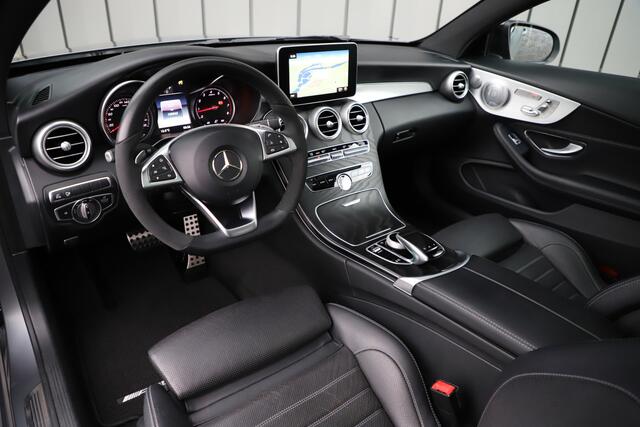 Mercedes-Benz C-KLASSE Coupé 250 Night Edition Aut9 | 211PK | Pano | Memory | Burmester | Sfeerverlichting | ILS | Seleniet Magno | NL-Auto | 2018.