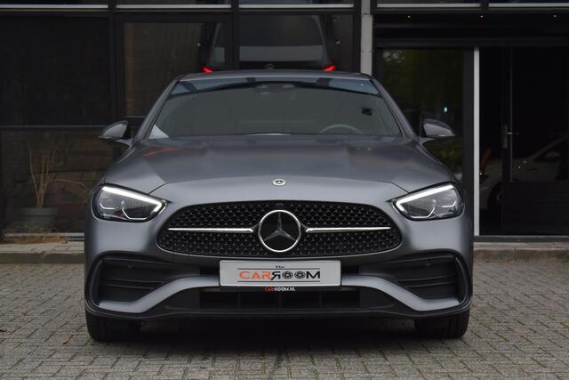 Mercedes-Benz C-KLASSE 300 e AMG Line Lane ACC Camera Mat Grijs