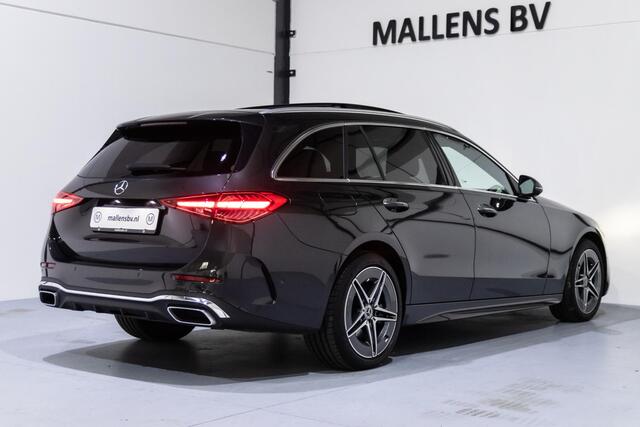 Mercedes-Benz C-KLASSE Estate 300 e AMG Line PANO/MEMORY/AMG/NAP/TREKHAAK/360/DEALEROH/BTW
