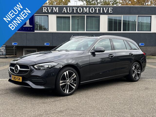 Mercedes-Benz C-KLASSE Estate 300 e Luxury Line | ELKTR. TREKHAAK | DODE HOEK DETECTIE | ELKTR. STOELEN MET GEHEUGEN | APPLE CARPLAY |