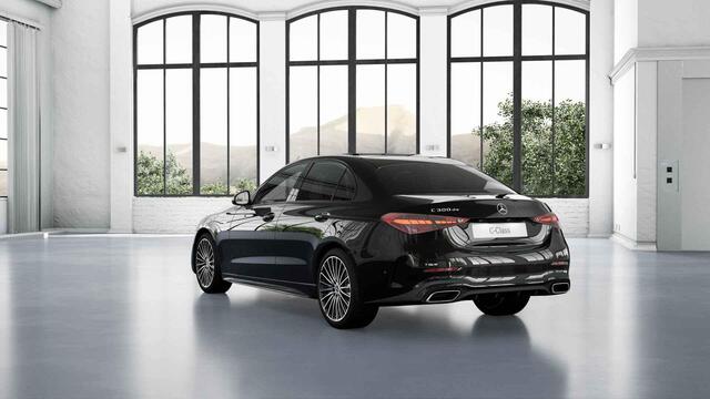 Mercedes-Benz C-KLASSE 300 de Business Solution AMG | Panoramaschuifdak | DIGITAL LIGHT | Night | 360° camera |