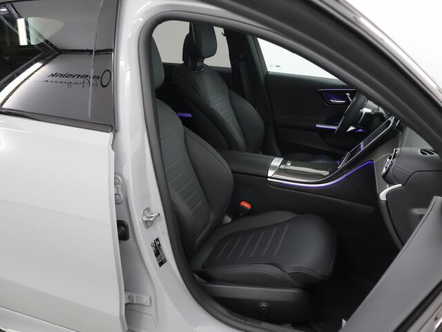 Mercedes-Benz C-KLASSE 300e Business Solution AMG | Panoramaschuifdak | DIGITAL LIGHT | Nightpakket | 19" multispaaks Velgen | 360° camera | Dodehoekassistent |