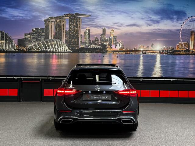 Mercedes-Benz C-KLASSE Estate C300 e AMG |Massage|Trekhaak|Stoelventilatie|HUD|Panorama