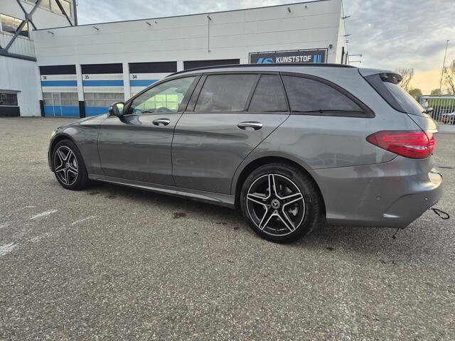 Mercedes-Benz C-KLASSE Estate 200 Business Solution AMG pano achterschade trekhaak