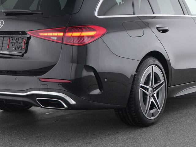 Mercedes-Benz C-KLASSE Estate 300 e AMG Plug-In Hybride AMG Line | Trekhaak | Panorama Schuif-Kanteldak | Digital Licht | Rijassistentiepakket Plus incl. PRE-SAFE Inclusief 24 maanden MB Certified garantie voor Europa.