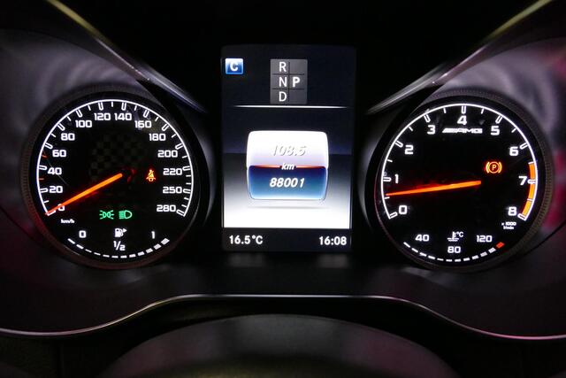 Mercedes-Benz C-KLASSE Estate AMG 43 4MATIC / STAGE 2 / Panoramadak / AMG Performance Sport-uitlaat / AMG Ride Control / Sfeerverlichting / LED High Performance / Achteruitrijcamera / Apple Carplay - Android Auto / 19'' LMV / PDC V+A / Alarm Klasse V / Elektr. bedienbare achter