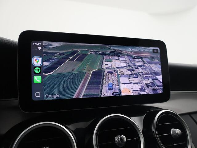 Mercedes-Benz C-KLASSE Estate 300e PHEV 320 PK AMG SPORT + CAMERA | DISTRONIC | APPLE CARPLAY | LEDER | STOELVERWARMING