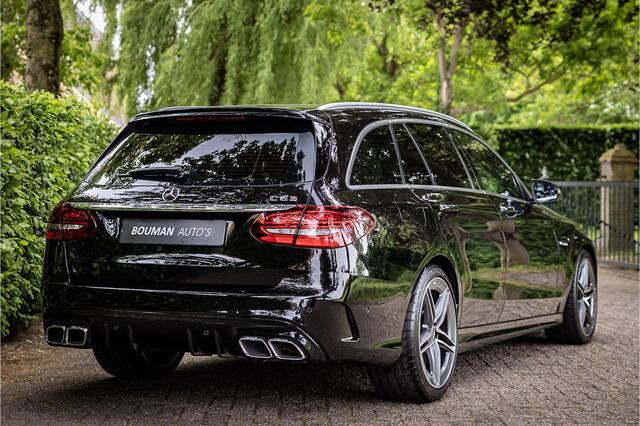 Mercedes-Benz C-KLASSE Estate AMG 63 Premium Plus Schaalstoel Distronic Burmester Panorama