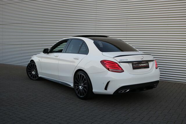 Mercedes-Benz C-KLASSE AMG 43 4MATIC 367PK (Pano Performance/Memory Navi/360Camera Burmester Distronic Stankachel Full-Led 19InchAMG PrivacyGlass Pdc V+A)