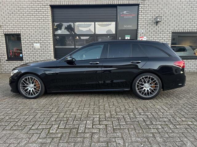Mercedes-Benz C-KLASSE AMG 63S Edition1 *CERAMIC*PANO*BURMESTER*HEAD-UP*CARBON*FULL OPTION!!!!