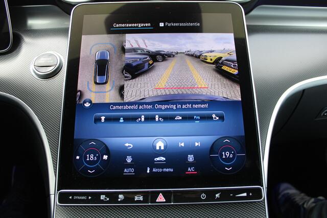 Mercedes-Benz C-KLASSE Estate 300e Luxury Line Limited MASSAGE DISTRONIC 360-CAMERA CARPLAY