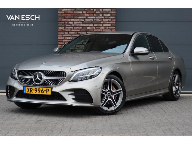 Mercedes-Benz C-KLASSE 180 Business Solution AMG | Camera | Leder | High Performance LED | Stoelverwarming | 18'' inch | Inparkeerpakket |