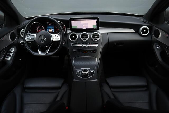 Mercedes-Benz C-KLASSE 180 Business Solution AMG | Camera | Leder | High Performance LED | Stoelverwarming | 18'' inch | Inparkeerpakket |