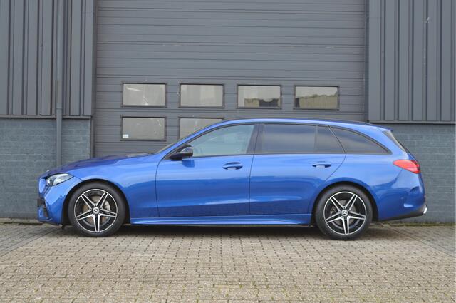 Mercedes-Benz C-KLASSE Estate 180 AMG Line | CAMERA | SFEERVERLICHTING | CARPLAY |