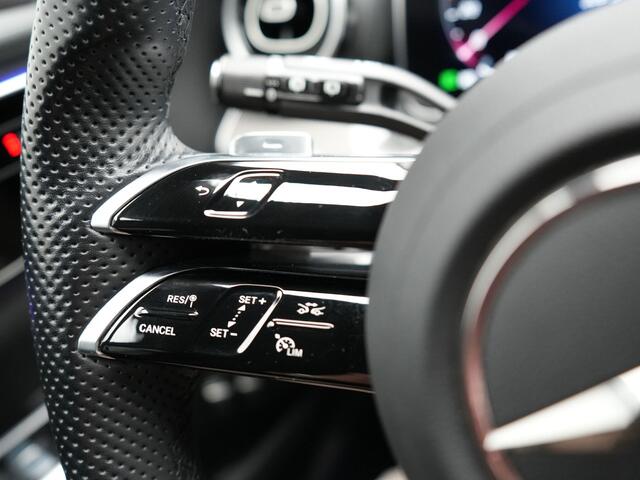 Mercedes-Benz C-KLASSE Estate 300 e AMG Line Plug In Hybrid 313pk Dealer O.H PHEV | Trekhaak af Fabriek | Adaptive Cruise | 360 Camera | Digital LED | Burmester Soundsystem | Alcantara Sportstoelen Verwarmd | Sfeerverlichting | Keyless |