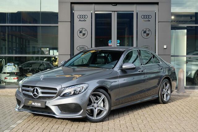 Mercedes-Benz C-KLASSE C180 AMG Sport Edition 156PK Leder Stoelverwarming ORG NL