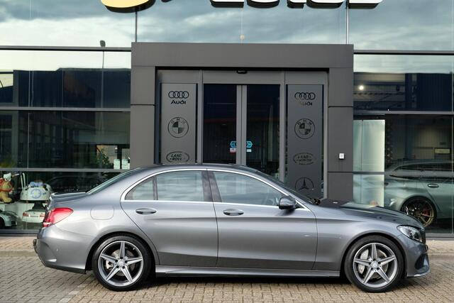 Mercedes-Benz C-KLASSE C180 AMG Sport Edition 156PK Leder Stoelverwarming ORG NL