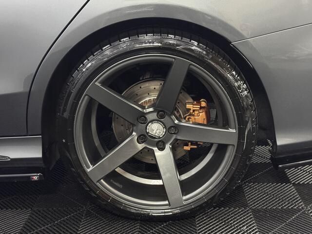 Mercedes-Benz C-KLASSE 180 AMG Sport Pano, Half leder, Camera, Burmester, Stoelverwarming, Keyless start, Cruise control, Trekhaak