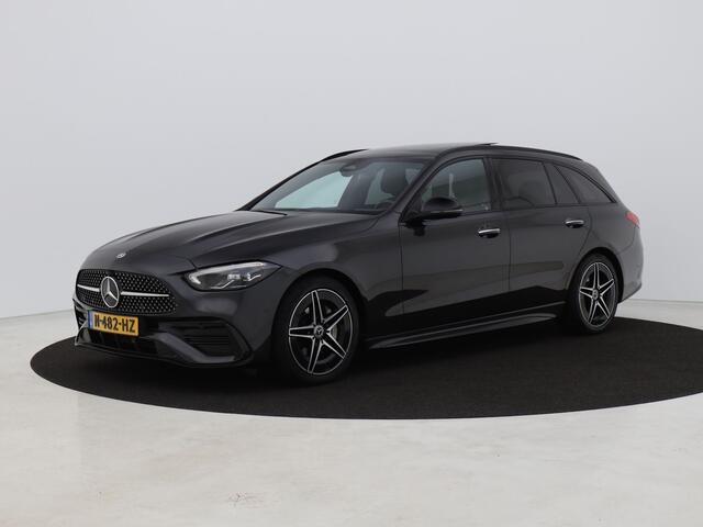 Mercedes-Benz C-KLASSE Estate 200 Launch Edition AMG Line | PANO | CAMERA | KEYLESS | SFEERVERLICHTING | STOELVERW.