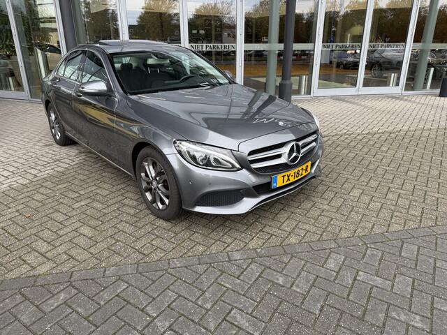 Mercedes-Benz C-KLASSE 200 Premium Plus | 1E EIGENAAR | 12MND GARANTIE | AUTOMAAT | SCHUIFDAK | CRUISE | NAVI