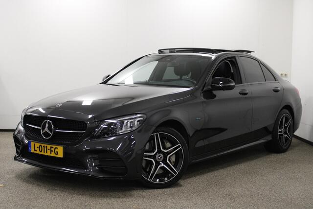 Mercedes-Benz C-KLASSE 300 e Business Solution AMG Limited Mulitbeam|Pano|Sfeer|Dodehoek|360.