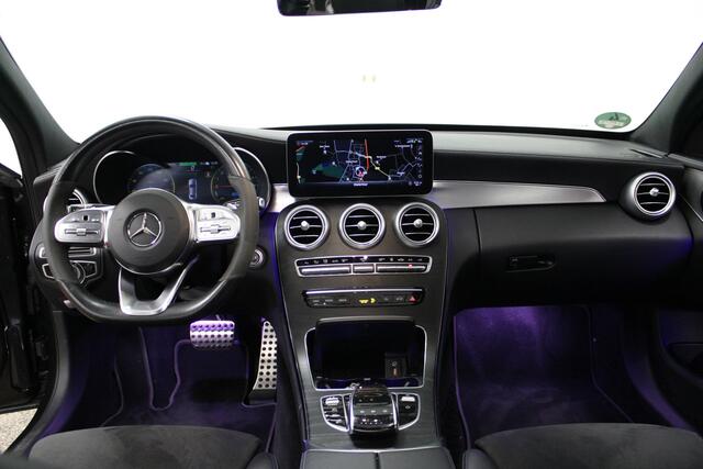 Mercedes-Benz C-KLASSE 300 e Business Solution AMG Limited Mulitbeam|Pano|Sfeer|Dodehoek|360.