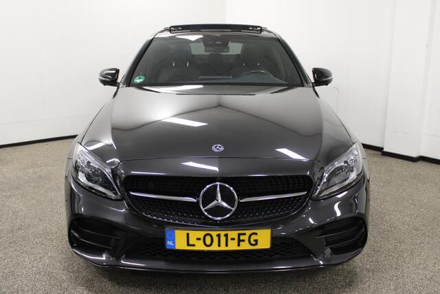 Mercedes-Benz C-KLASSE 300 e Business Solution AMG Limited Mulitbeam|Pano|Sfeer|Dodehoek|360.