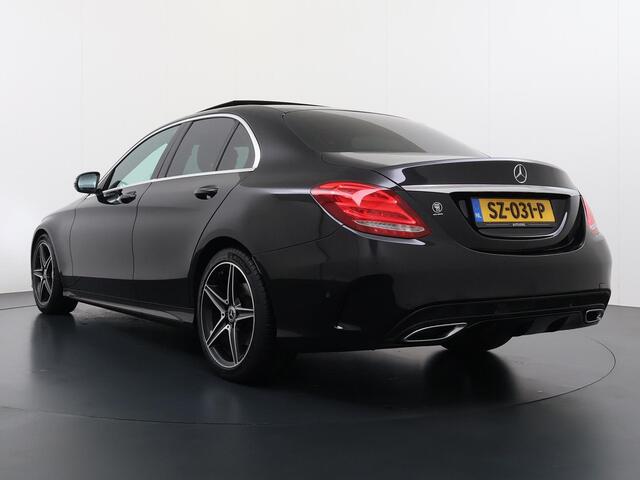 Mercedes-Benz C-KLASSE 180 CDI Sport Edition AMG Styling Panoramadak Automaat Stoelverwarming Navigatie
