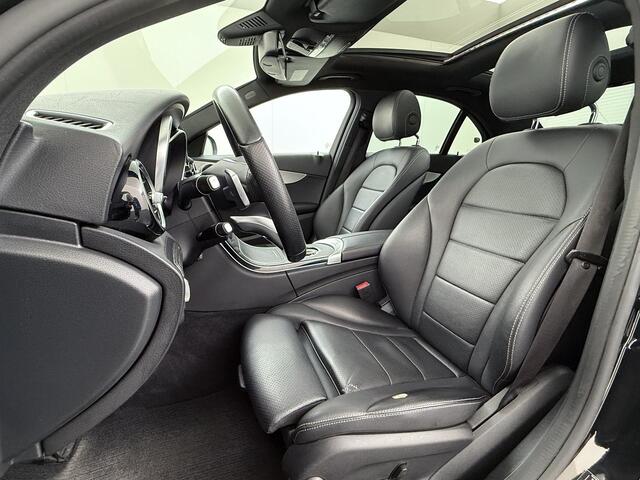 Mercedes-Benz C-KLASSE 180 CDI Sport Edition AMG Styling Panoramadak Automaat Stoelverwarming Navigatie