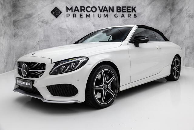 Mercedes-Benz C-KLASSE Cabrio AMG 43 4MATIC | Stoelventilatie | Leder | Memory | Burmester