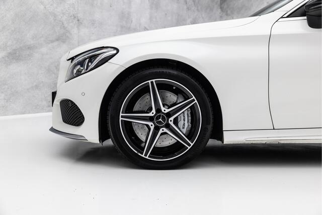 Mercedes-Benz C-KLASSE Cabrio AMG 43 4MATIC | Stoelventilatie | Leder | Memory | Burmester