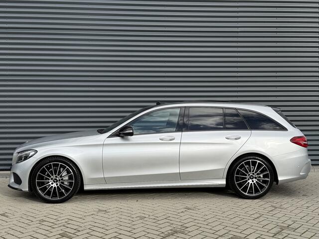 Mercedes-Benz C-KLASSE Estate 180 AMG Burmester/Pano/HUD/Camera