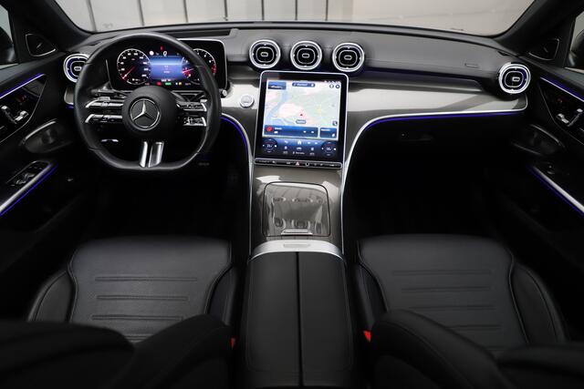 Mercedes-Benz C-KLASSE 200 AMG Launch Edition | 204PK | Head-up | Keyless-go | Burmester | Sfeerverlichting | Memory | Leder | Pano | Trekhaak | NL-Auto | 2021.
