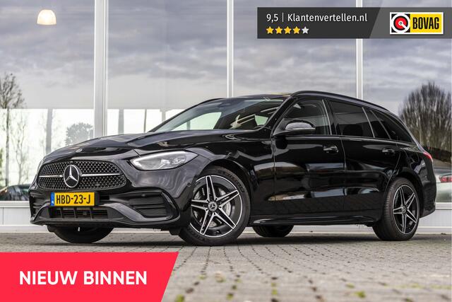 Mercedes-Benz C-KLASSE Estate 300 e AMG Line Head-up | LED | Stoelverwarming