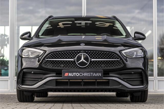 Mercedes-Benz C-KLASSE Estate 300 e AMG Line Head-up | LED | Stoelverwarming