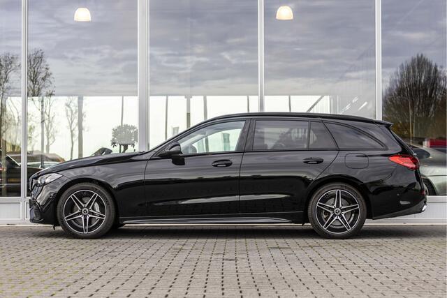 Mercedes-Benz C-KLASSE Estate 300 e AMG Line Head-up | LED | Stoelverwarming
