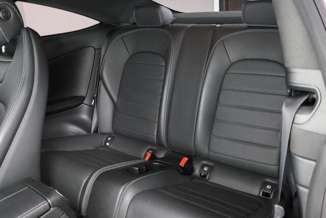 Mercedes-Benz C-KLASSE C250 C-klasse Coupé AMG-line Night Edition, Burmester, Leder, Goed onderhouden!