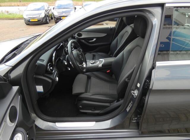 Mercedes-Benz C-KLASSE 180 AMG ED,,Automaat,Navi,Camera,Trhaak,