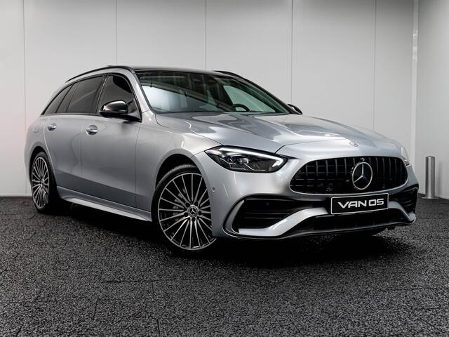 Mercedes-Benz C-KLASSE Estate 300 e AMG Line Night | Nappa | Pano | Burmester | Memory | Head up