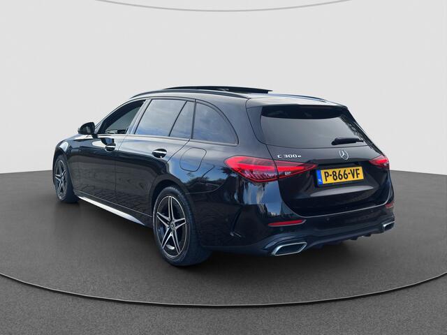 Mercedes-Benz C-KLASSE Estate 300 e AMG | Pano | Burmester | Ambient | Laser | 360 Camera | Memory seats