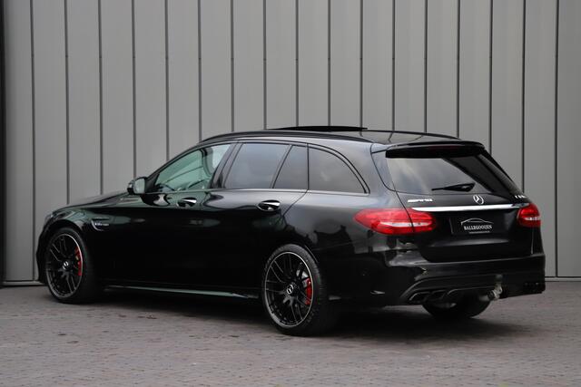 Mercedes-Benz C-KLASSE Estate AMG 63 S | 510PK | Head-up | Keyless-go | Burmester | Carbon | Memory | Sfeerverlichting | ILS | Distronic | Trekhaak | 2017.