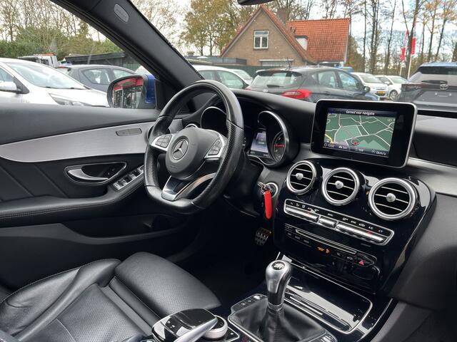 Mercedes-Benz C-KLASSE Estate 180 AMG Sport Edition Incl. Beurt