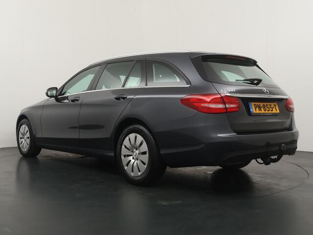 Mercedes-Benz C-KLASSE Estate 200 Prestige Automaat - Navigatie - Lederen bekleding - Trekhaak