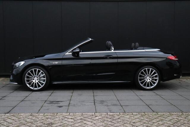 Mercedes-Benz C-KLASSE Cabrio AMG 43 4MATIC | 368 PK | MEMORY | STOELVERW. | LEDER | NEKVERW. | CRUISE | NAVI |
