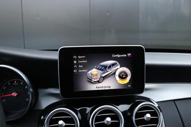 Mercedes-Benz C-KLASSE Estate 180 Premium Plus | AMG LINE | LEDER | STOELVERW. | PANO | PDC | CRUISE | NAVI |