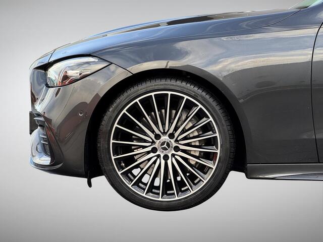 Mercedes-Benz C-KLASSE 300 AMG Line NL-Auto, Uiktlapbare Trekhaak + Multispaakvelgen!