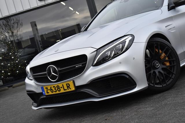 Mercedes-Benz C-KLASSE AMG 63 S PANORAMDAK PERFORMANCE STOELEN